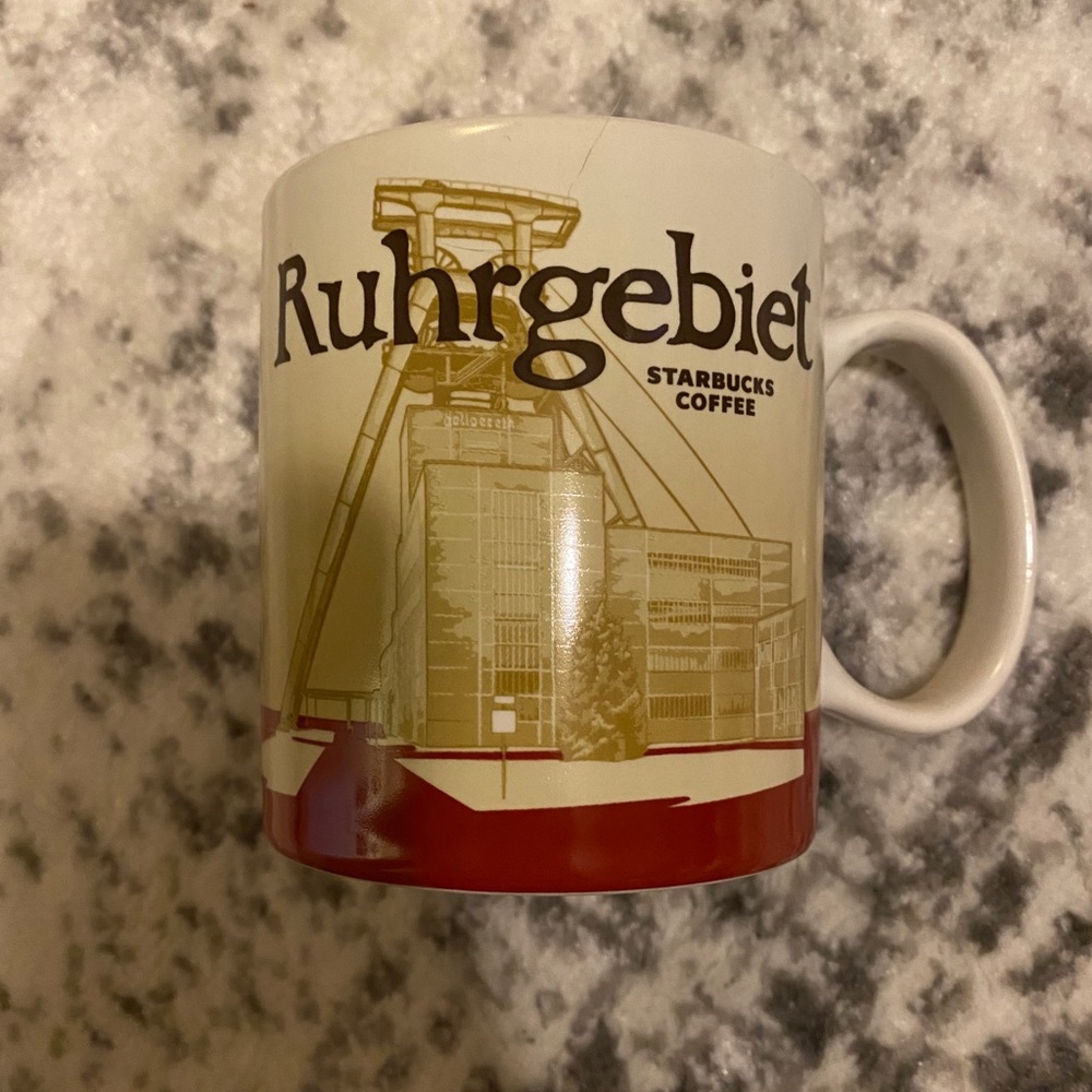 Starbucks “Ruhrgebiet” Icon mug “hard to find”